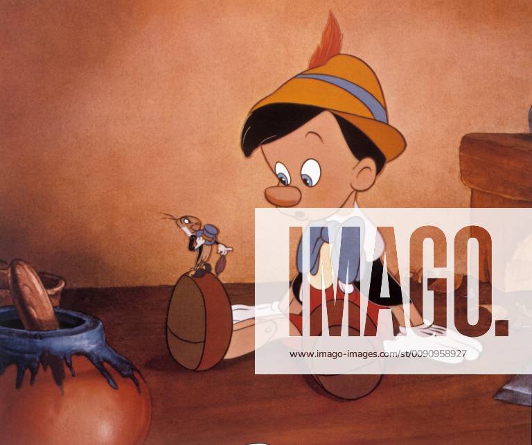 PINOCCHIO Pinocchio USA 1940 Hamilton Luske, Ben Sharpsteen Walt Disney s Pinocchio Regie: Hamilton Luske, Ben Sharpsteen aka. Pinocchio PINOCCHIO USA 1940