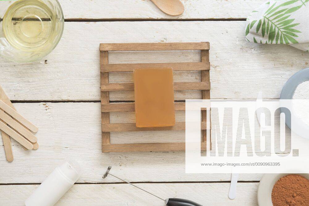Natural soap made at home SKCF00570