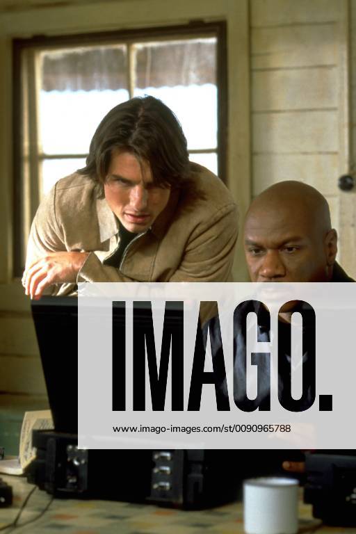 MISSION IMPOSSIBLE II Mission Impossible 2 USA 2000 John Woo Ethan Hunt (TOM CRUISE) und Luther Stickell (VING RHAMES) Film, Fernsehen, Kino, Actionfilm, 90er Regie: John Woo aka. Mission Impossible 2 MISSION IMPOSSIBLE II USA 2000