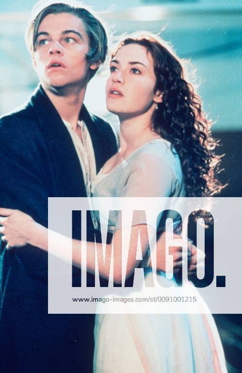 TITANIC LEONARDO DI CAPRIO (Jack Dawson), KATE WINSLET (Rose deWitt Bukater) Regie: JAMES CAMERON aka. Titanic TITANIC USA 1997