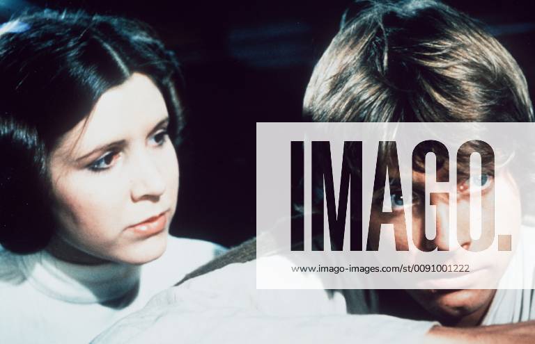 STAR WARS CARRIE FISHER, MARK HAMILL Regie: Georg Lukas STAR WARS