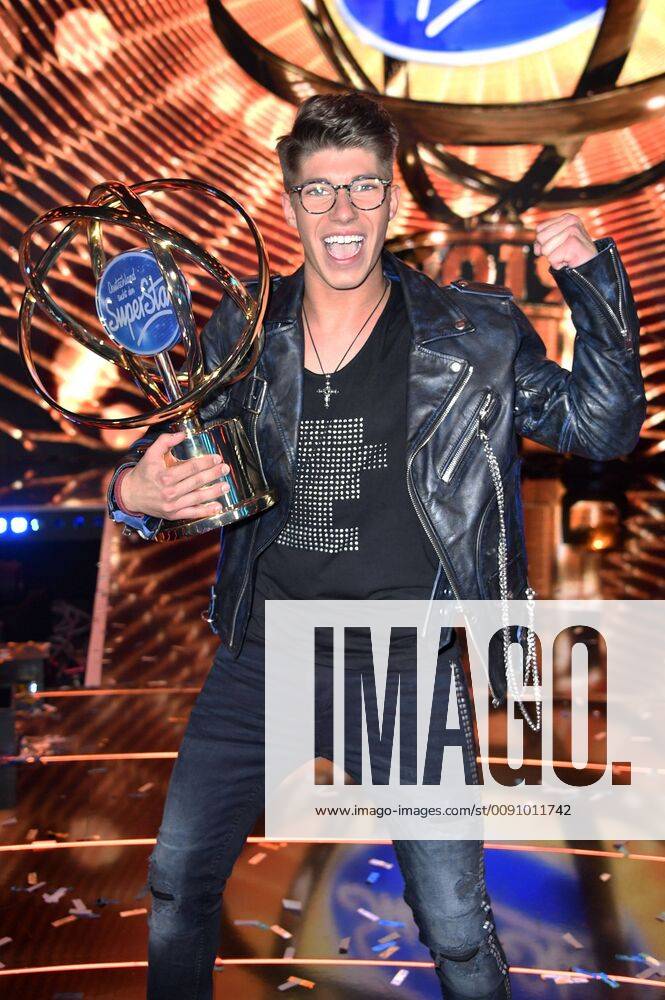 Davin Hebrüggen Winner of the 16 season of the RTL casting show Germany is looking for the superstar DSDS 2019 in the MMC Coloneum Cologne 27 04 2019 Foto:xF.xFuturexImage
