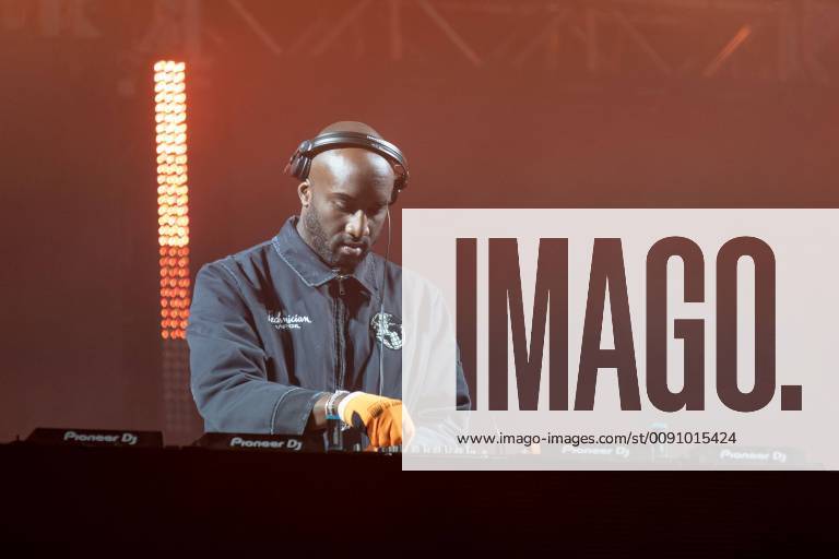 Virginia Beach, Virginia, U.S - VIRGIL ABLOH during the inaugural Something In The Water Music Festival in Virginia Beach, Virginia Virginia Beach U.S. - ZUMAs135 20190427_zap_s135_153