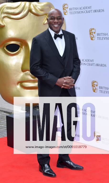 English chef Ainsley Harriott attends the BAFTA Television Craft Awards at The Brewery in London. APRIL 28th 2019 SLIx191458
