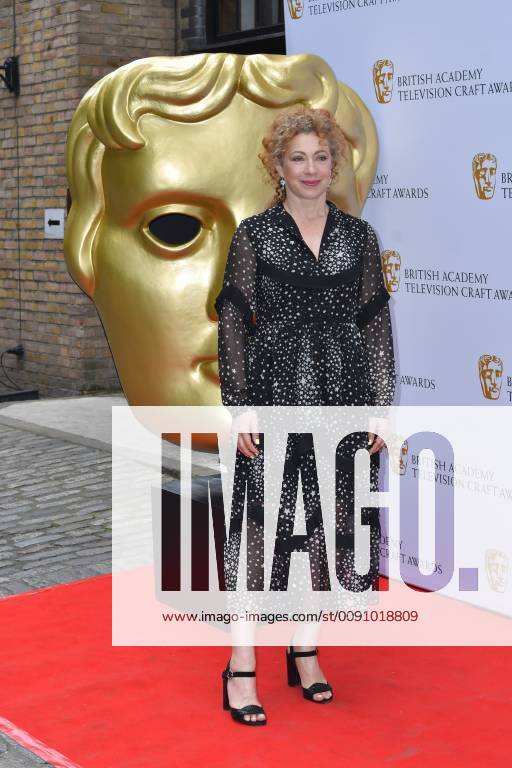English actress Alex Kingston attends the BAFTA Television Craft Awards at The Brewery in London. APRIL 28th 2019 SLIx191458