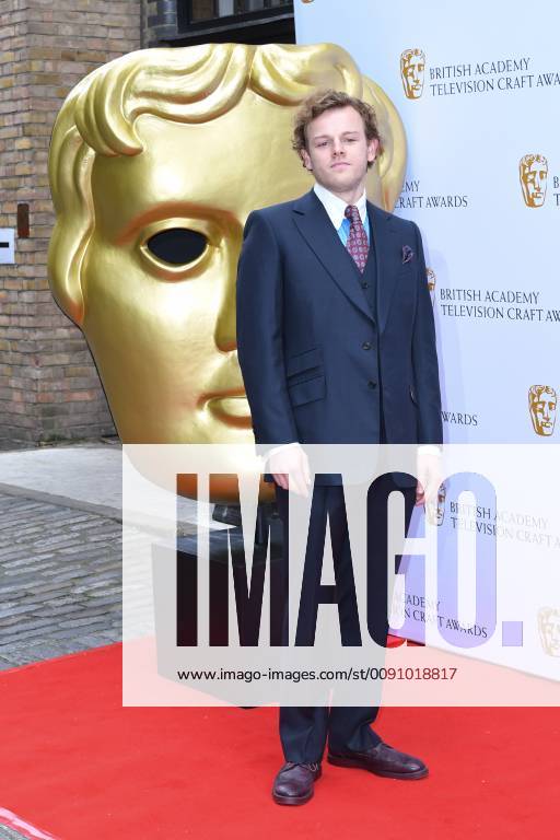 Callum Woodhouse attends the BAFTA Television Craft Awards at The Brewery in London. APRIL 28th 2019 SLIx191458