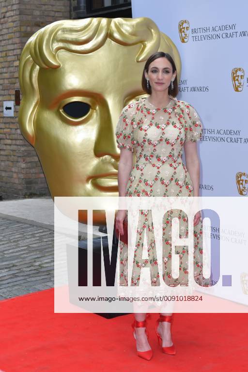 English actress Cara Horgan attends the BAFTA Television Craft Awards at The Brewery in London. APRIL 28th 2019 SLIx191458