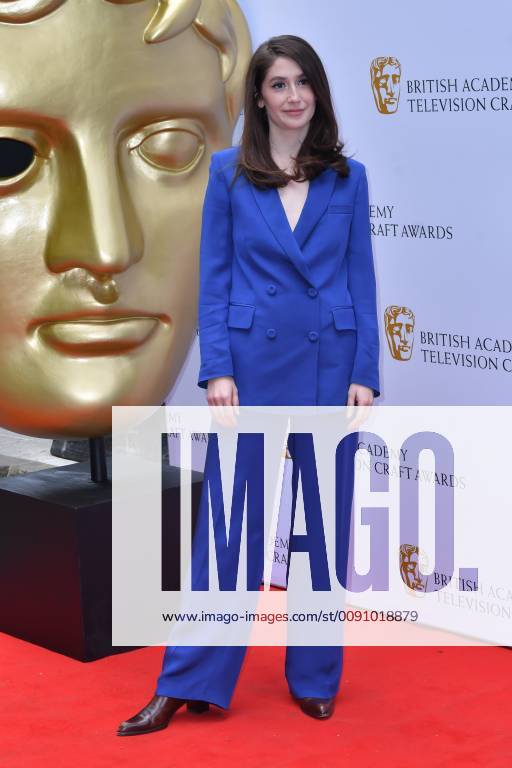 Charly Clive attends the BAFTA Television Craft Awards at The Brewery in London. APRIL 28th 2019 SLIx191458