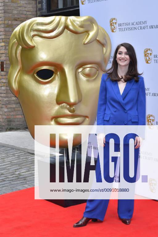 Charly Clive attends the BAFTA Television Craft Awards at The Brewery in London. APRIL 28th 2019 SLIx191458