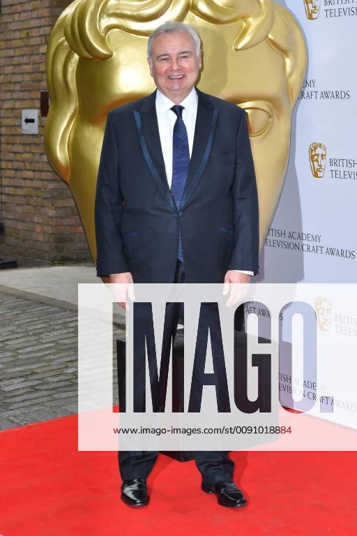Eamonn Holmes attends the BAFTA Television Craft Awards at The Brewery in London. APRIL 28th 2019 SLIx191458