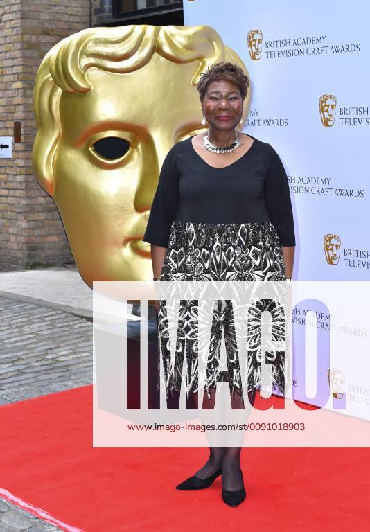 Emma Thomas attends the BAFTA Television Craft Awards at The Brewery in London. APRIL 28th 2019 SLIx191458