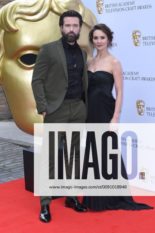 Emmett J. Scanlan and Claire Cooper attend the BAFTA Television Craft Awards at The Brewery in London. APRIL 28th 2019 SLIx191458