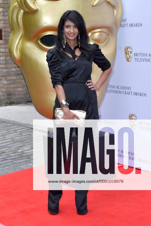 Television presenter Konnie Huq attends the BAFTA Television Craft Awards at The Brewery in London. APRIL 28th 2019 SLIx191458