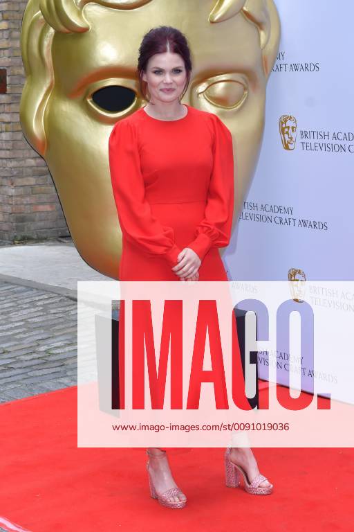 Lindsey Russell attends the BAFTA Television Craft Awards at The Brewery in London. APRIL 28th 2019 SLIx191458