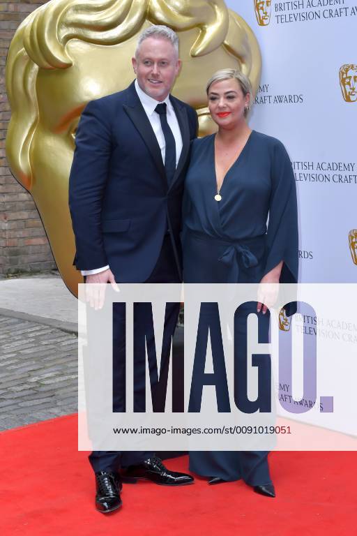 Lisa Armstrong and Jason Gilkison attend the BAFTA Television Craft Awards at The Brewery in London. APRIL 28th 2019 SLIx191458