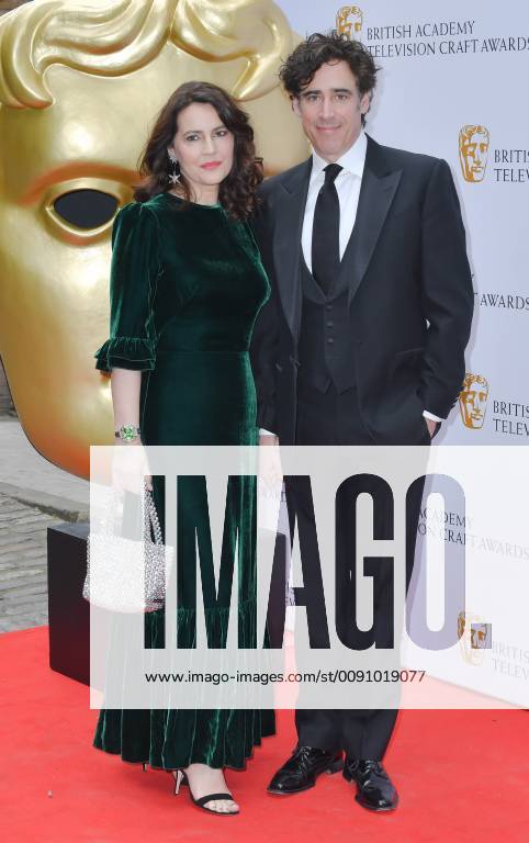 Louise Delamere and Stephen Mangan attend the BAFTA Television Craft Awards at The Brewery in London. APRIL 28th 2019 SLIx191458