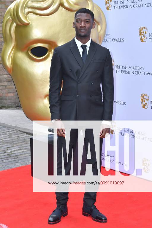 English actor Malachi Kirby attends the BAFTA Television Craft Awards at The Brewery in London. APRIL 28th 2019 SLIx191458