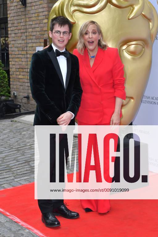 English television presenter Mel Giedroyc attends the BAFTA Television Craft Awards at The Brewery in London. APRIL 28th 2019 SLIx191458