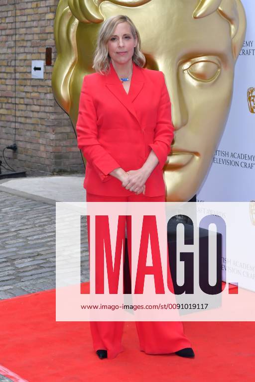 English television presenter Mel Giedroyc attends the BAFTA Television Craft Awards at The Brewery in London. APRIL 28th 2019 SLIx191458