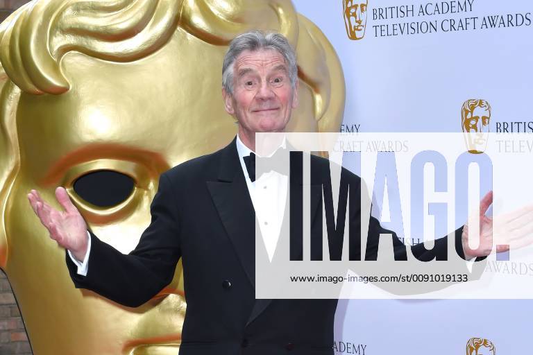 Actor Michael Palin attends the BAFTA Television Craft Awards at The Brewery in London. APRIL 28th 2019 SLIx191458