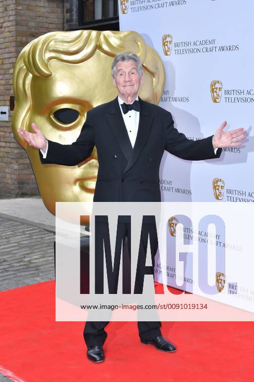 Actor Michael Palin attends the BAFTA Television Craft Awards at The Brewery in London. APRIL 28th 2019 SLIx191458