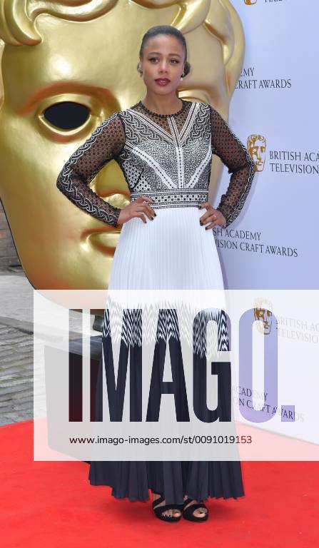 English actress Nina Toussaint-White attends the BAFTA Television Craft Awards at The Brewery in London. APRIL 28th 2019 SLIx191458