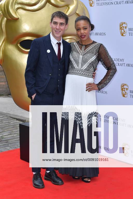 English actress Nina Toussaint-White attends the BAFTA Television Craft Awards at The Brewery in London. APRIL 28th 2019 SLIx191458