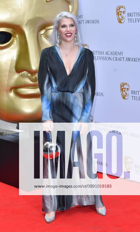 Pips Taylor attends the BAFTA Television Craft Awards at The Brewery in London. APRIL 28th 2019 SLIx191458