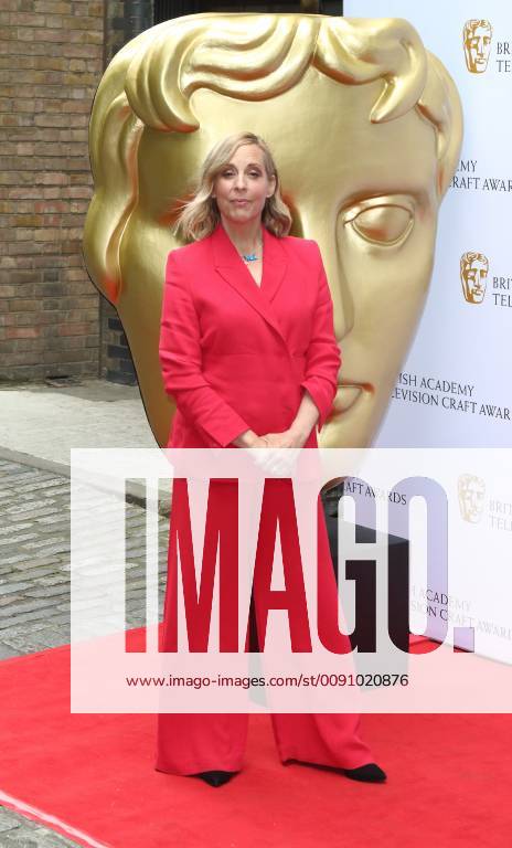 London, United Kingdom - Mel Giedroyc at the British Academy (BAFTA) Television Craft Awards at The Brewery, Chiswell Street London United Kingdom - ZUMAs197 20190428_zaa_s197_198
