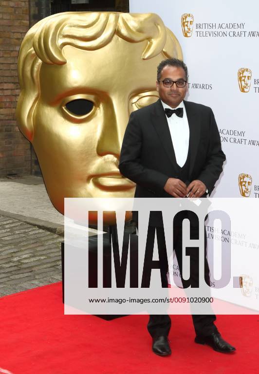 London, United Kingdom - Krishnan Guru-Murthy at the British Academy (BAFTA) Television Craft Awards at The Brewery, Chiswell Street London United Kingdom - ZUMAs197 20190428_zaa_s197_220