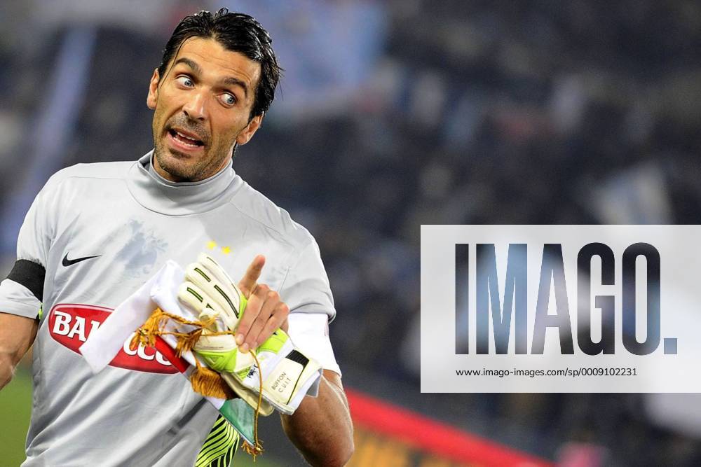 Roma 26 11 2011 - Lazio Rom vs. Juventus Turin - Gianluigi Buffon