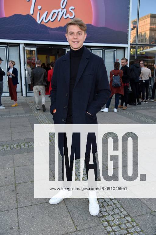 Jonas Ems at the Young Icons Award 2019 in the Kosmos in Berlin on 30 04 2019