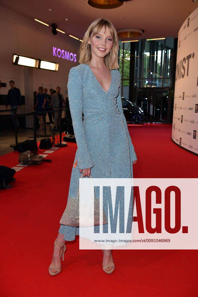 Lina Larissa Strahl at the Young Icons Award 2019 in the Kosmos in Berlin on 30 04 2019