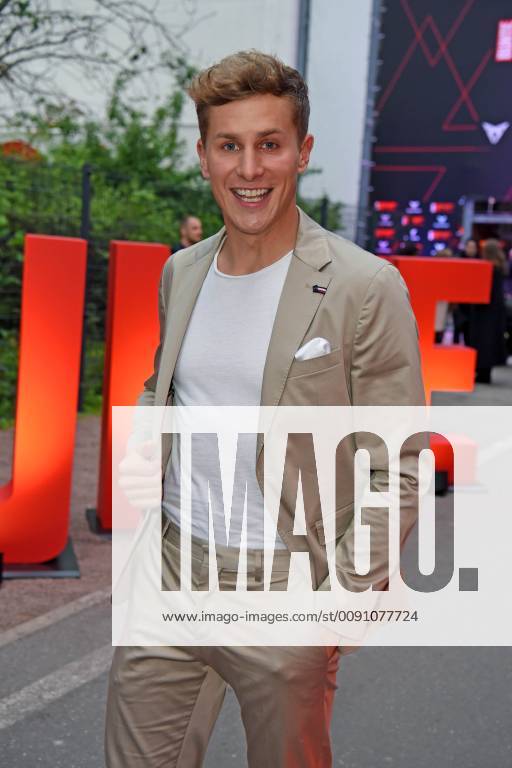 Lukas Sauer at the BUNTE New Faces Award Film at the substation in Berlin on 02 05 2019