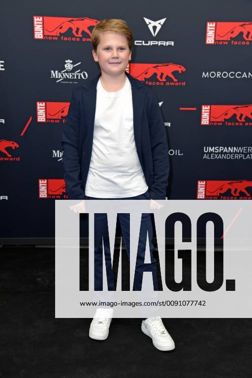 Julius Weckauf at the BUNTE New Faces Award Film at the substation in Berlin on 02 05 2019