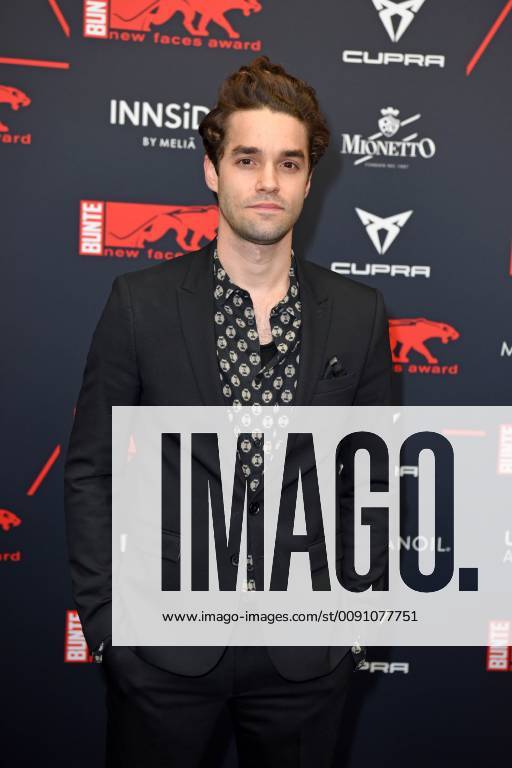 Max Befort at the BUNTE New Faces Award Film at the substation in Berlin on 02 05 2019