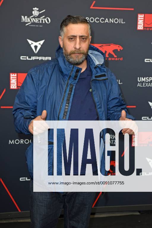 Kida Khodr Ramadan at the BUNTE New Faces Award Film at the substation in Berlin on 02 05 2019