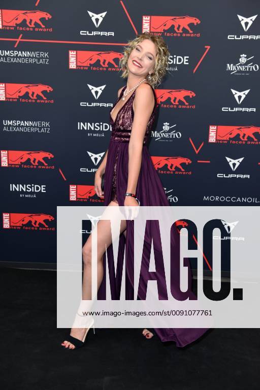 Victoria Jancke at the BUNTE New Faces Award Film at the substation in Berlin on 02 05 2019