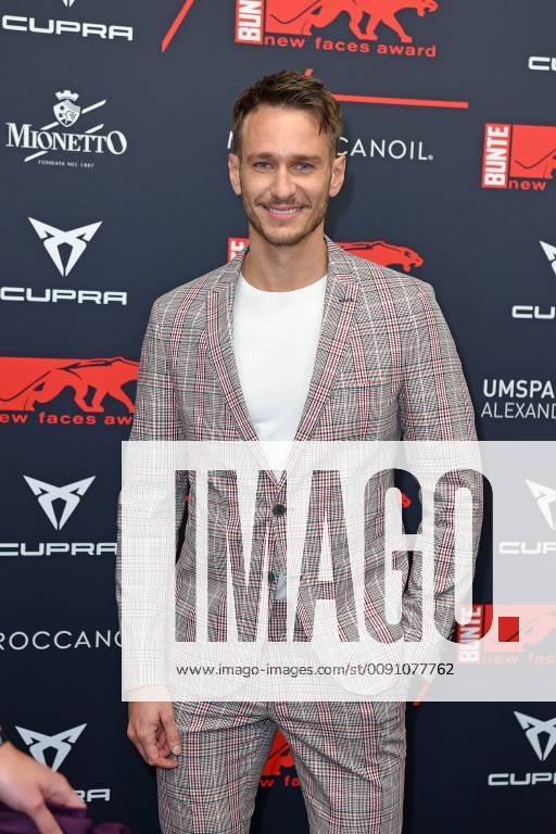Vladimir Burlakov at the BUNTE New Faces Award Film at the substation in Berlin on 02 05 2019