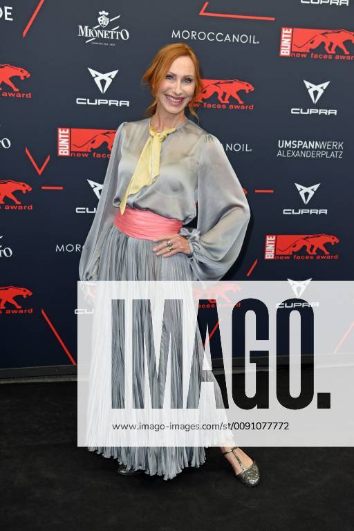 Andrea Sawatzki at the BUNTE New Faces Award Film at the substation in Berlin on 02 05 2019