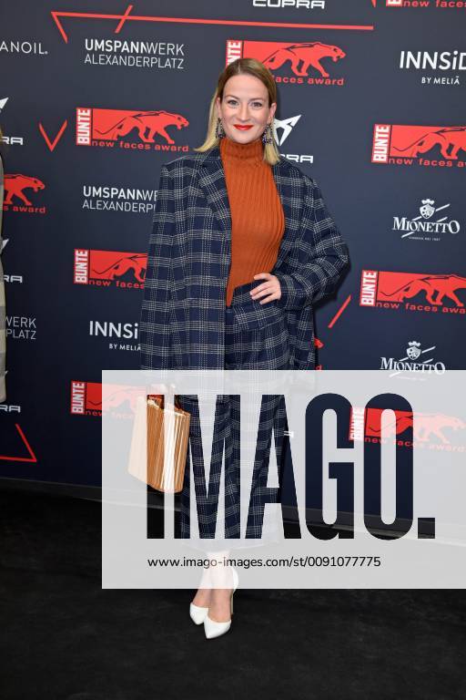 Nina Gummich at the BUNTE New Faces Award Film at the substation in Berlin on 02 05 2019