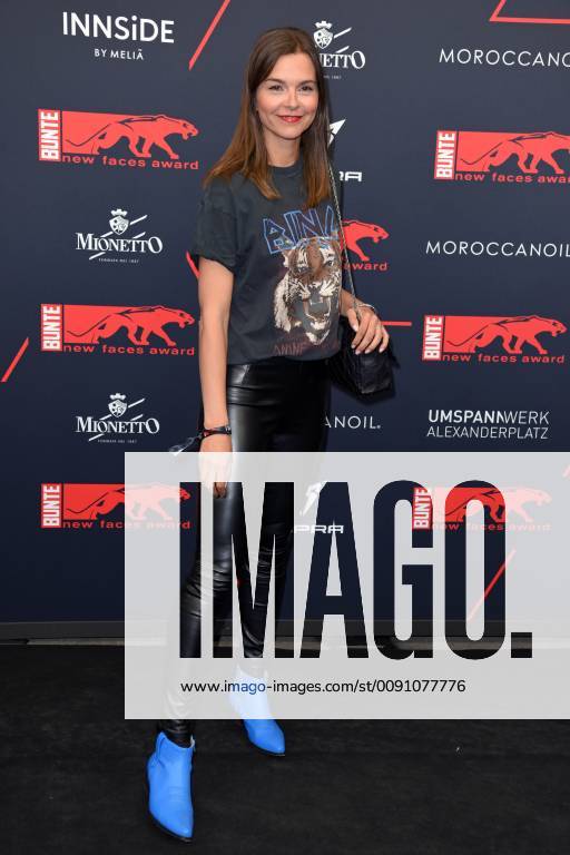 Susan Hoecke at the BUNTE New Faces Award Film at the substation in Berlin on 02 05 2019