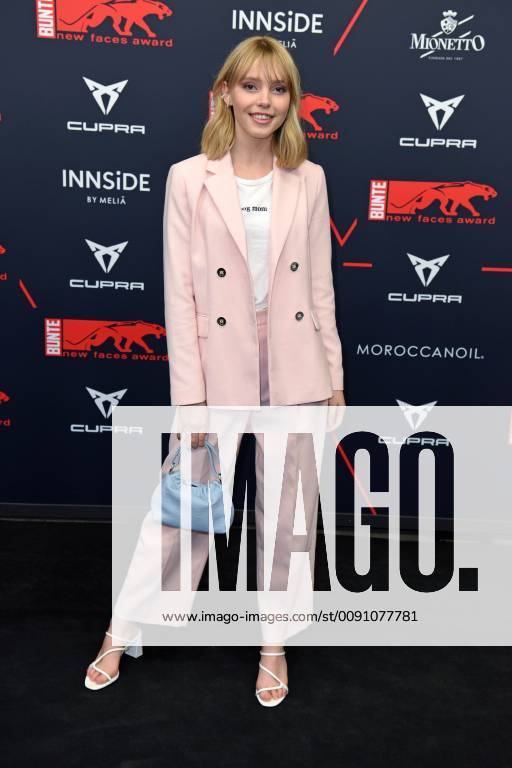 Lina Larissa Strahl at the BUNTE New Faces Award Film at the substation in Berlin on 02 05 2019