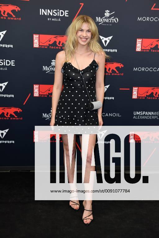 Zsa Zsa Inci Buerkle at the BUNTE New Faces Award Film at the substation in Berlin on 02 05 2019