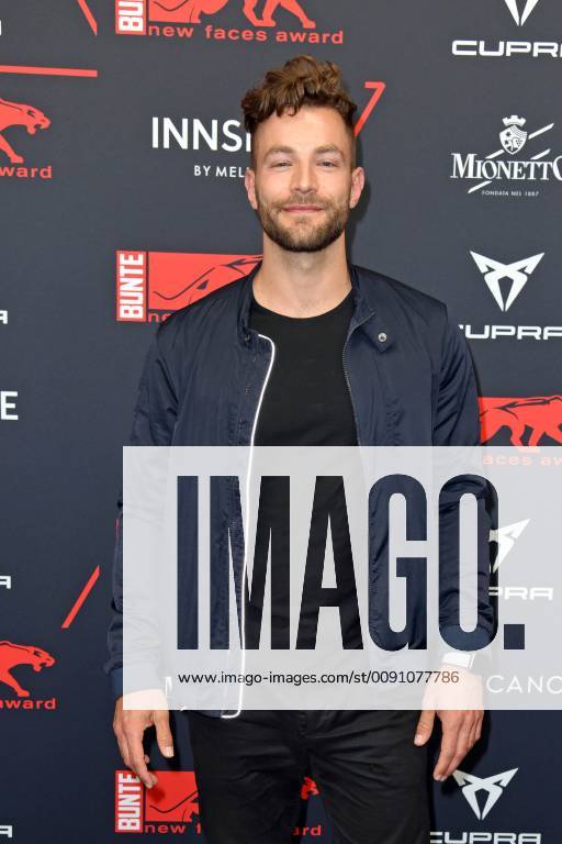 Erik Jaeger at the BUNTE New Faces Award Film at the substation in Berlin on 02 05 2019