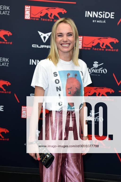 Annie Hoffmann at the BUNTE New Faces Award Film at the substation in Berlin on 02 05 2019