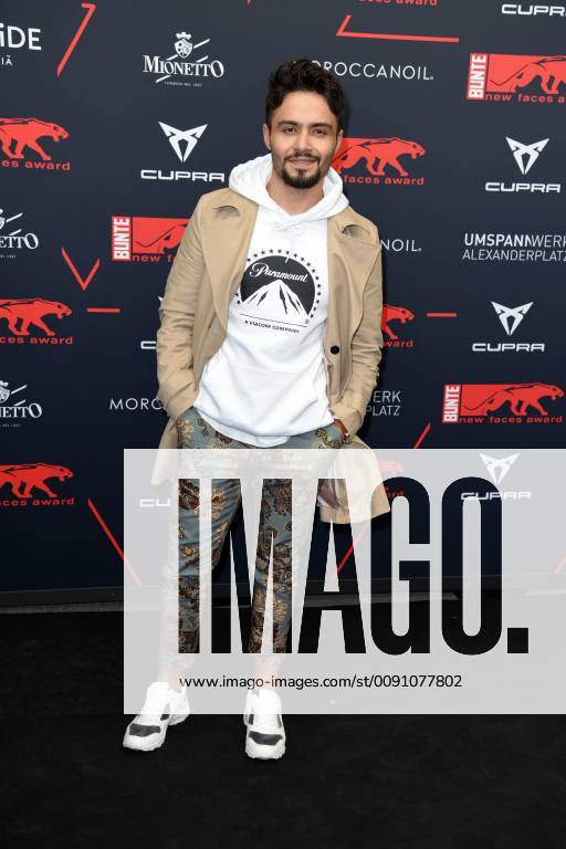 Aram Arami at the BUNTE New Faces Award Film at the substation in Berlin on 02 05 2019