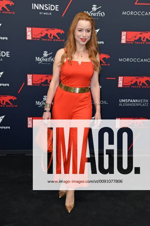 Sonja Kerskes at the BUNTE New Faces Award Film at the substation in Berlin on 02 05 2019