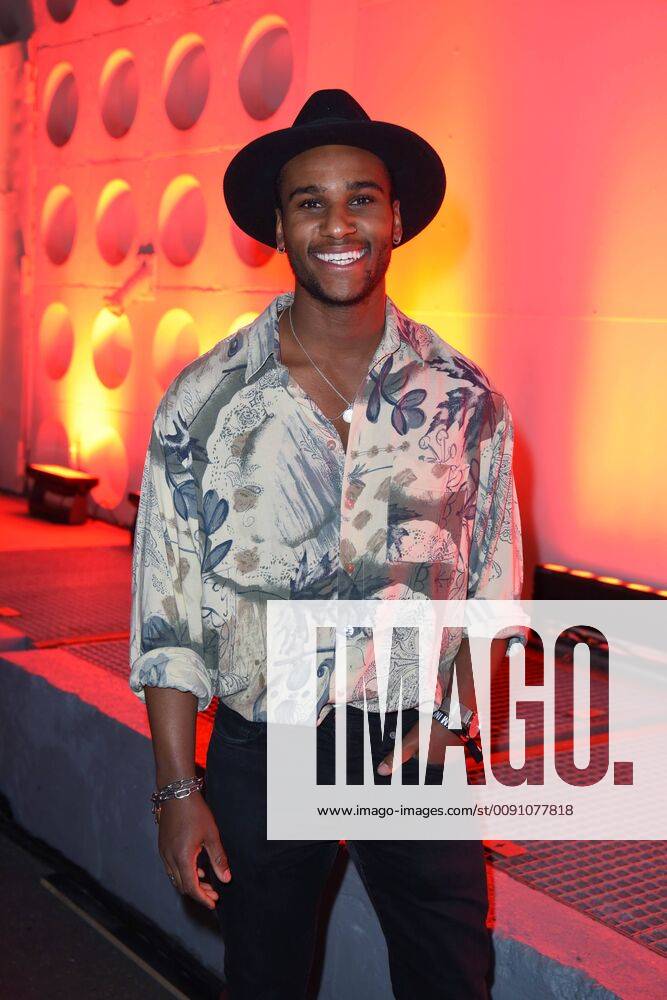 Tijan Njie at the BUNTE New Faces Award Film at the substation in Berlin on 02 05 2019