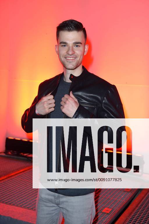 Patrick Moelleken at the BUNTE New Faces Award Film at the substation in Berlin on 02 05 2019